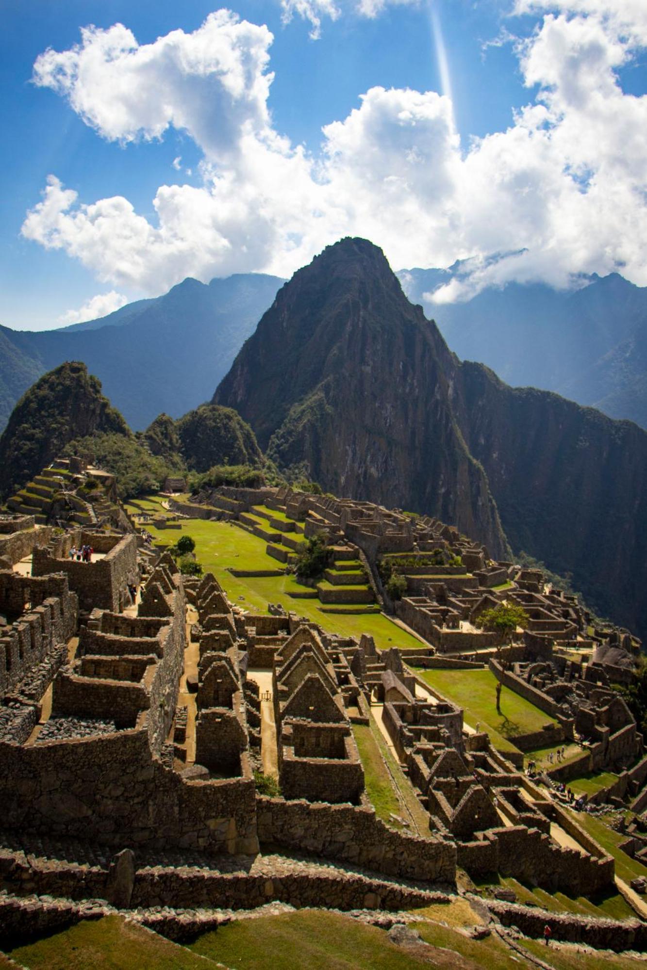 Rockrivers Machupicchu Eksteriør billede