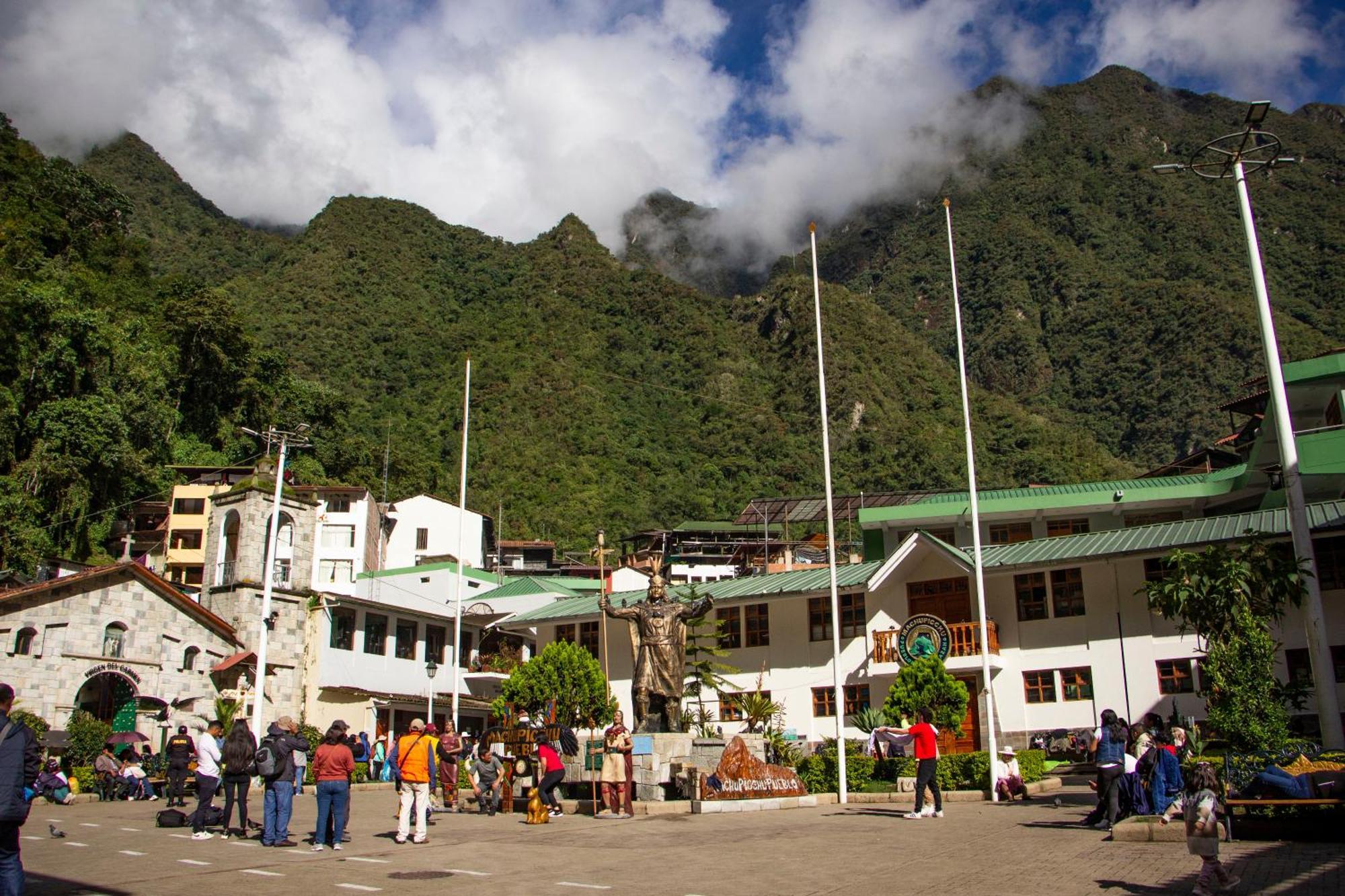 Rockrivers Machupicchu Eksteriør billede